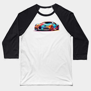 Bugatti Chiron Baseball T-Shirt